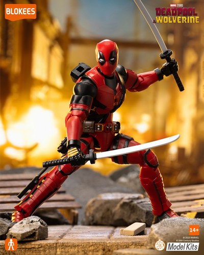 Modellino blokee marvel - modellino,