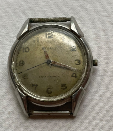 Benrus all steel orologio - steel,