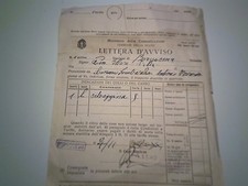 Piego viaggiato per coggiola - viaggiato,