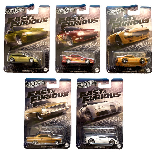 Hot wheels fast furious - fast,