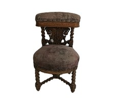 sedia affumicatore antica