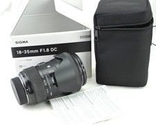 per Nikon AF, Sigma art 18-35