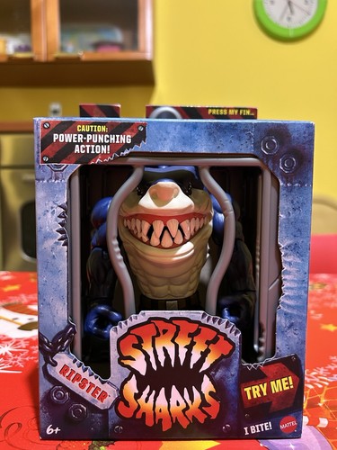 Street sharks 30th anniversary - sharks,