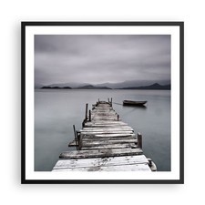Poster 60x60cm ponte lago