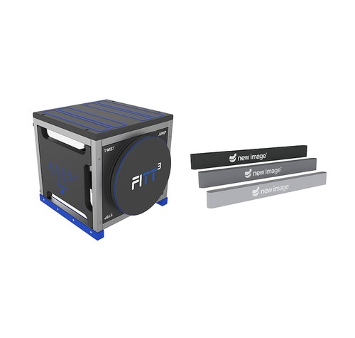 Nuovo image fitt cube - cube, total