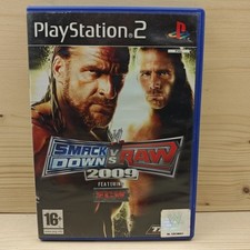 WWE SmackDown vs Raw 2009 - Pal - Per Sony PS2 PlayStation 2