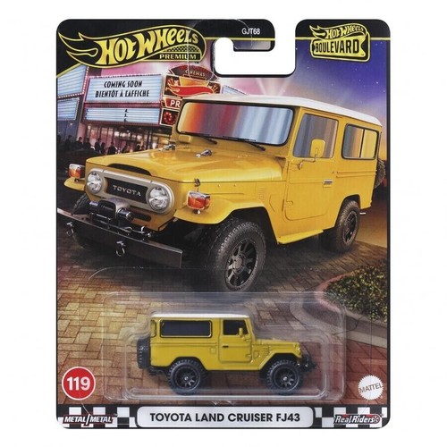 Hot wheels gjt68 - hot, toyota