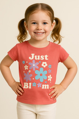 Shirt bimba cotone - t-shirt,