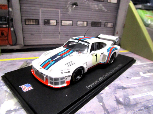 Porsche 935 turbo 1977 - 1977, martini