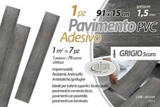 PAVIMENTO PVC Parquet ADESIVO
