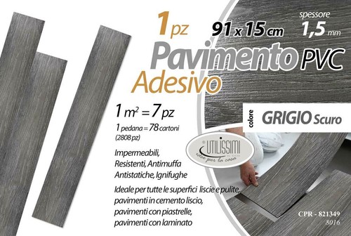 Pavimento pvc parquet adesivo - pvc,