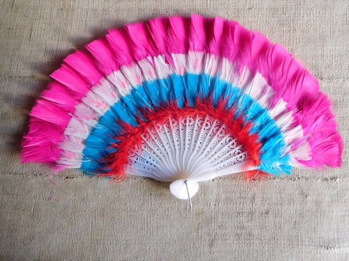 Ventaglio plastica con - ventaglio,