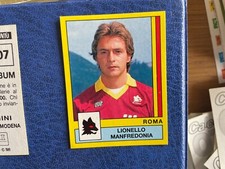 PANINI CALCIATORI 1988/89 ROMA MANFREDONIA N 286 CON VELINA ORIGINALE ***
