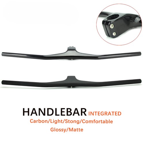 Manubrio integrato bici mtb