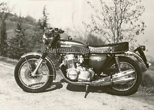 Bella fotografia originale Moto Honda CB Four 750 K1 1970ca.
