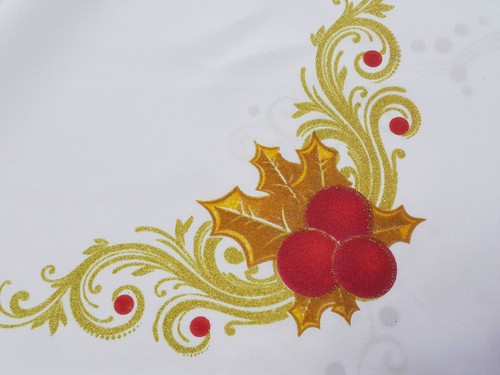 Tovaglia decorazione natalizia - tovaglia,