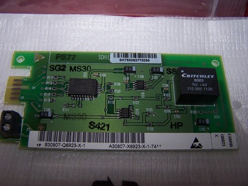 Modulo moh esterno - modulo, siemens