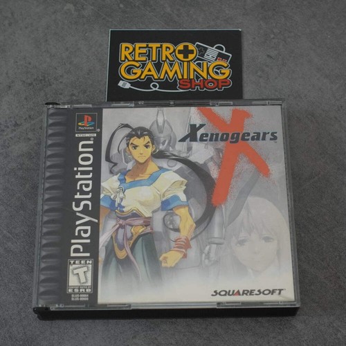 Xenogears playstation ps1 - playstation,