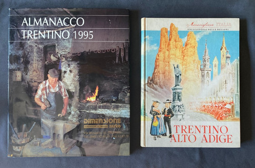 Almanacco trentino 1995 - almanacco,