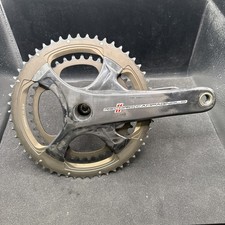 Set pedivelle Campagnolo Record 11 velocità carbonio strada 53/39 175 (9421)