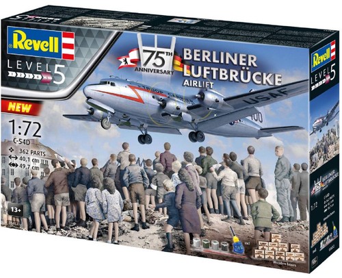 Modellino revell del - 1/72,