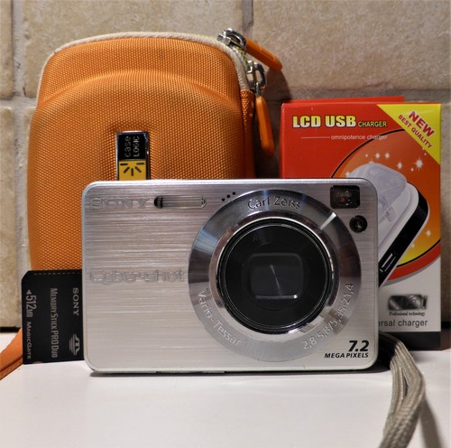 Sony cybershot dsc - cybershot, carl