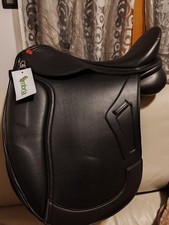 sella da dressage, seggio 17"