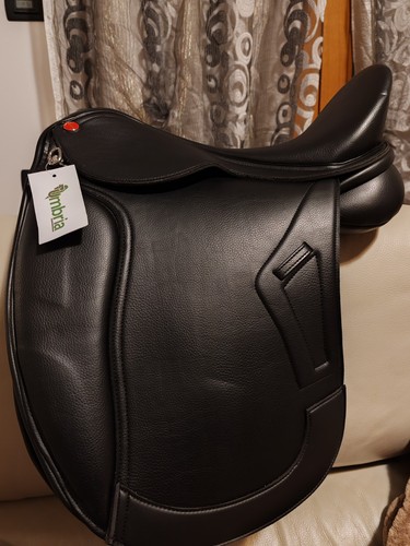 Sella dressage seggio 17 - sella,