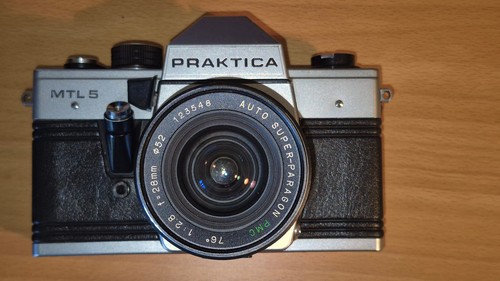 Praktica mtl fotocamera - praktica,