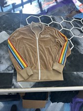 Giacca da pista in ciniglia a