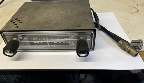 Autoradio epoca phillips all - d'epoca,