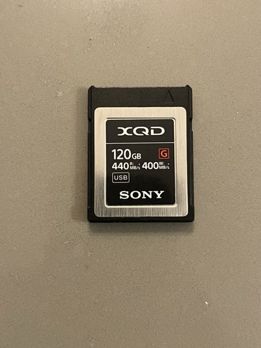 Sony series 120 xqd - series,