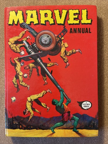 Marvel annual 1972 - annual,