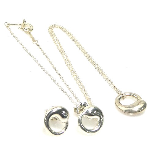 Collana pierce cerchio - e,