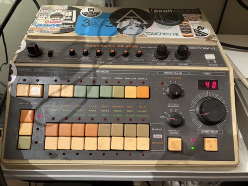 Roland 8000 con tubbutec - con,