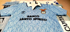 maglia shirt Lazio 90 91 92