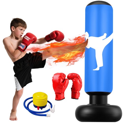 Sacco boxe terra - da,