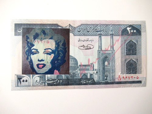 Andy warhol banconota 1x - a),