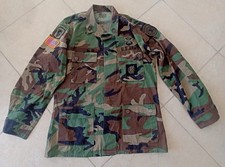GIACCA MILITARE BDU Woodland