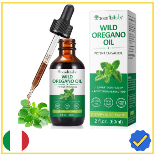 Olio origano bio 60ml - olio, di