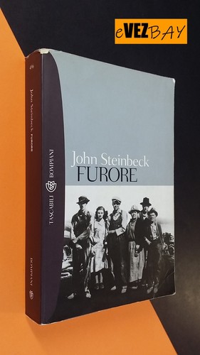 John steinbeck furore - furore,