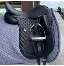 Sella da dressage inglese