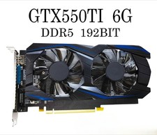 GTX550TI Computer desktop alta