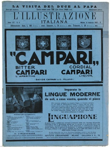 Illustrazione italiana - l'illustrazione,