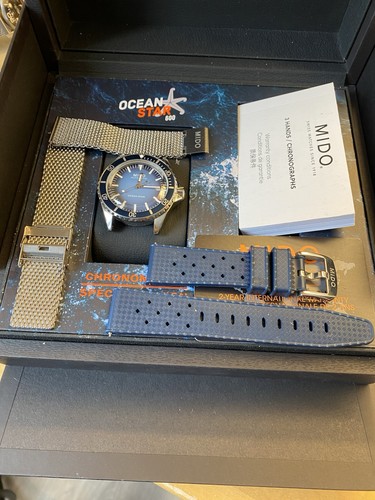 Mido ocean star - mido, tribute