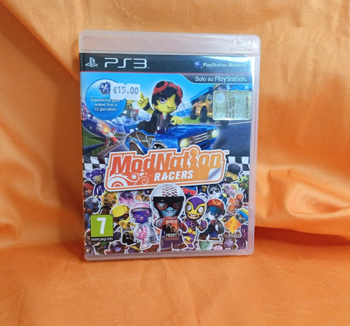 Modnation racers sony ps3 - modnation,