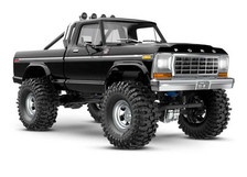 Spazzola Traxxas TRX-4M Ford F150 4x4 lifted nera 1/18 Crawler RTR - 97044-1BLK
