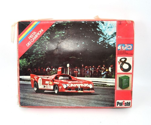 Pista elettrica vintage - pista,