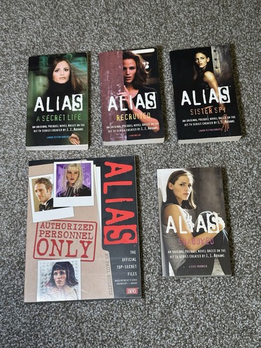 Alias book lot abrams - j,