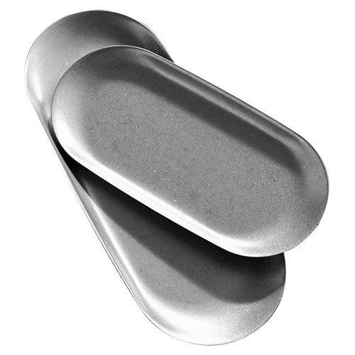 Pcs vassoi acciaio inox - vassoi,